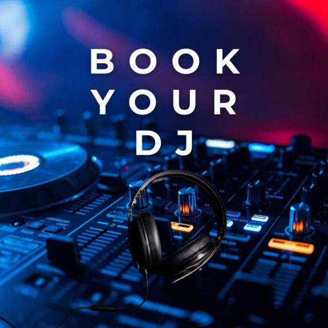 Book your next event…