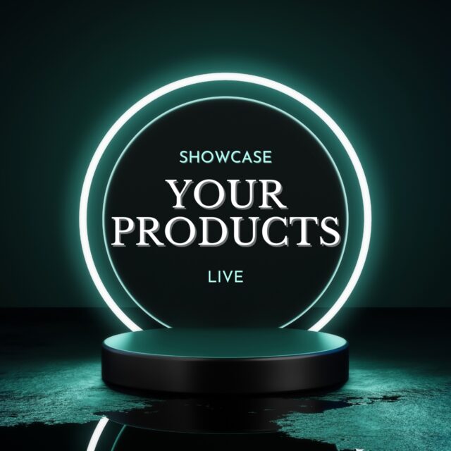 Spotlight your products…